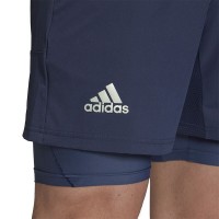 Short con Mallas Adidas Heat Ready 7''