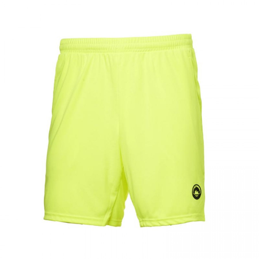 Short JHayber Basico Amarillo Fluor