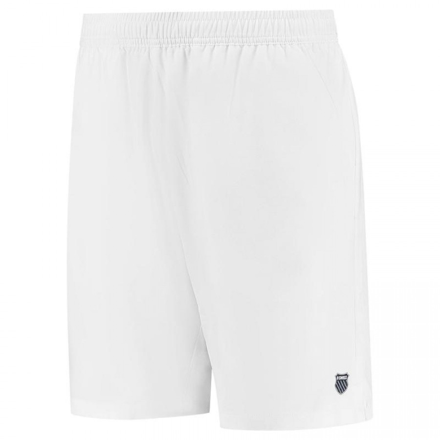 Short Kswiss Hypercourt 7in Blanco