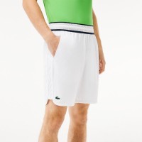 Short Lacoste Daniil Medvedev Sport Blanco