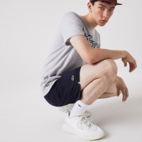 Short Lacoste Sport Azul Marino