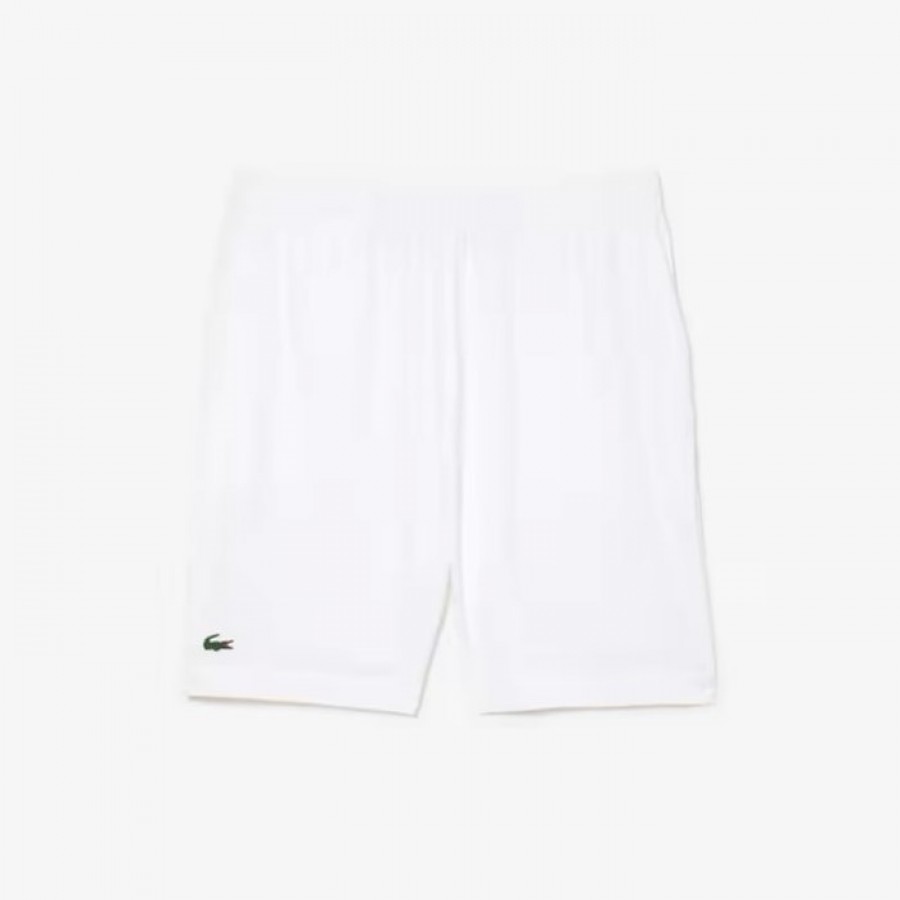 Short Lacoste Sport Ultraligero Blanco