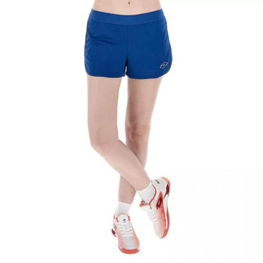 Short Lotto Squadra III Blue Women