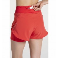 Short Nox Fit Pro Rojo Mujer