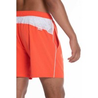 Short Nox Team Naranja Rojo Blanco