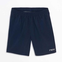 Short Nox Team Negro Azul