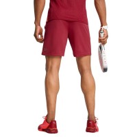 Puma Single Dark Red Shorts