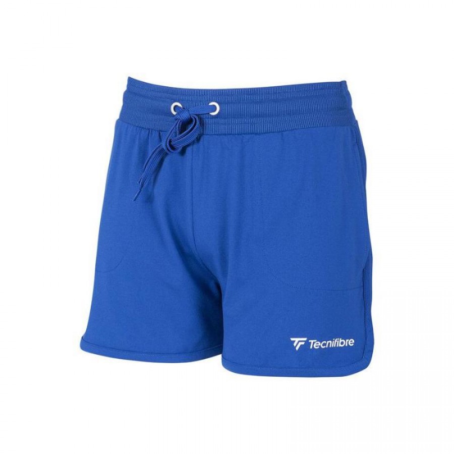 Short Tecnifibre Club Azul Royal Mujer