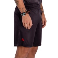 Short Vibora Black King Cobra X Aniversario Negro Rojo