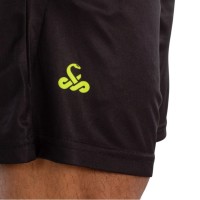 Short Vibora Black Mamba X Aniversario Negro Amarillo Fluor