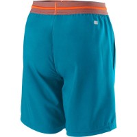 Short Wilson Bela II 7' Azul Coral Junior