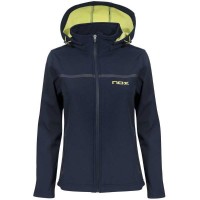 Softshell Nox Pro Azul Lima Mujer