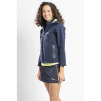 Softshell Nox Pro Azul Lima Mujer