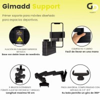 Soporte Movil Gimadd Suport Pro Amarillo