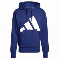 Sweat-shirt adidas Essentials Bleu Fonce Blanc