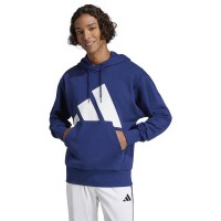 Sweat-shirt adidas Essentials Bleu Fonce Blanc