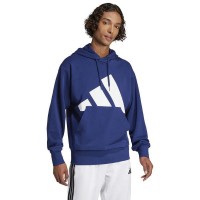 Sweat-shirt adidas Essentials Bleu Fonce Blanc