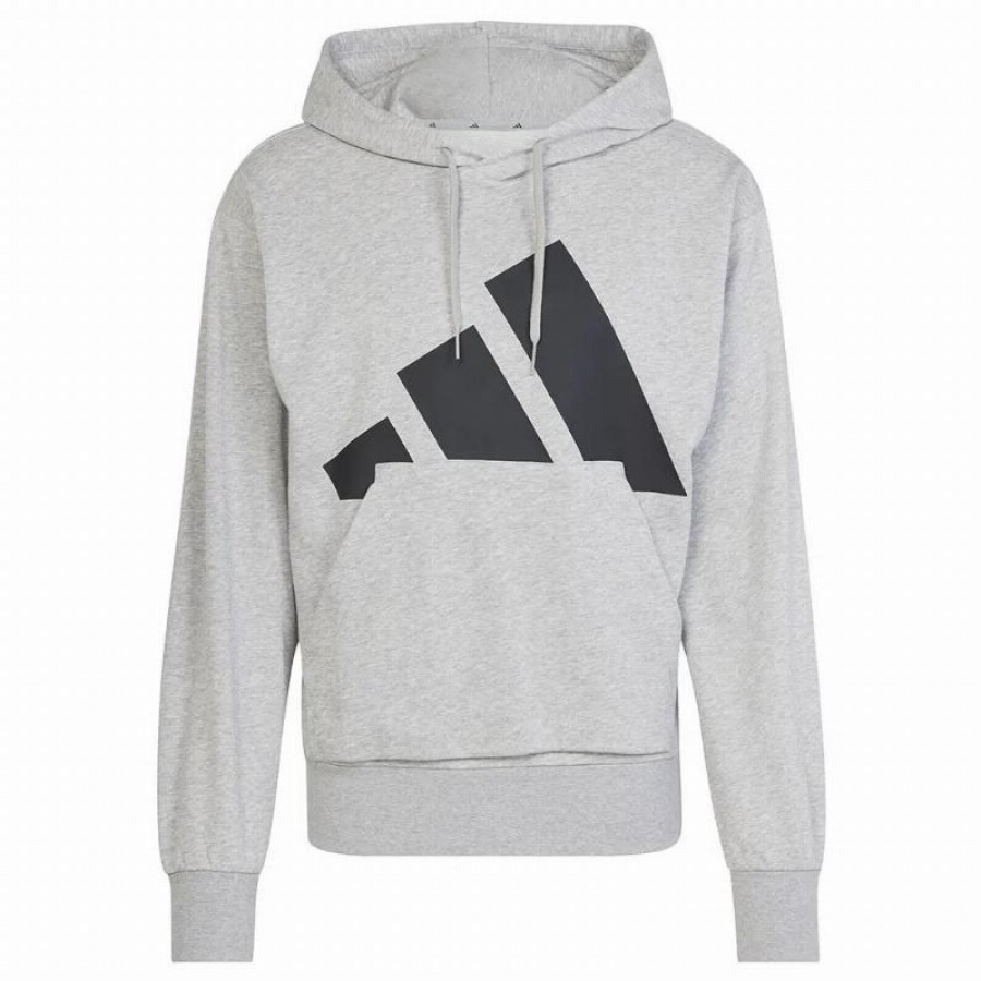 Sweat-shirt Adidas Essentials Gris Noir