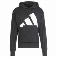 Sudadera Adidas Essentials Negro Blanco