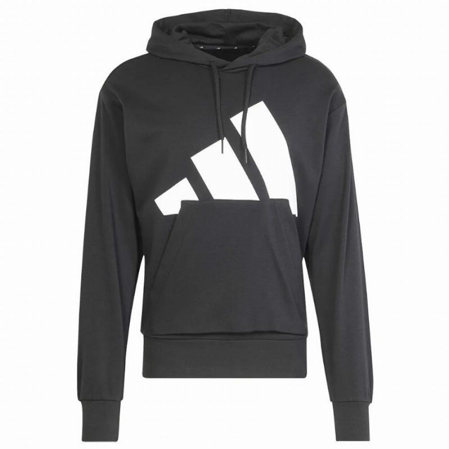 Sweat-shirt adidas Essentials Noir Blanc