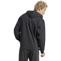 Moletom Adidas Essentials Preto Branco