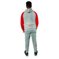 Alacran Elite Sweatshirt Grey Red