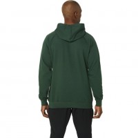 Sudadera Asics Big Verde Bosque Negro