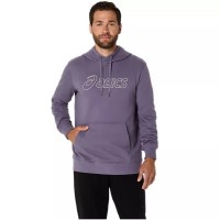 Sudadera Asics Gris Purpura Birch