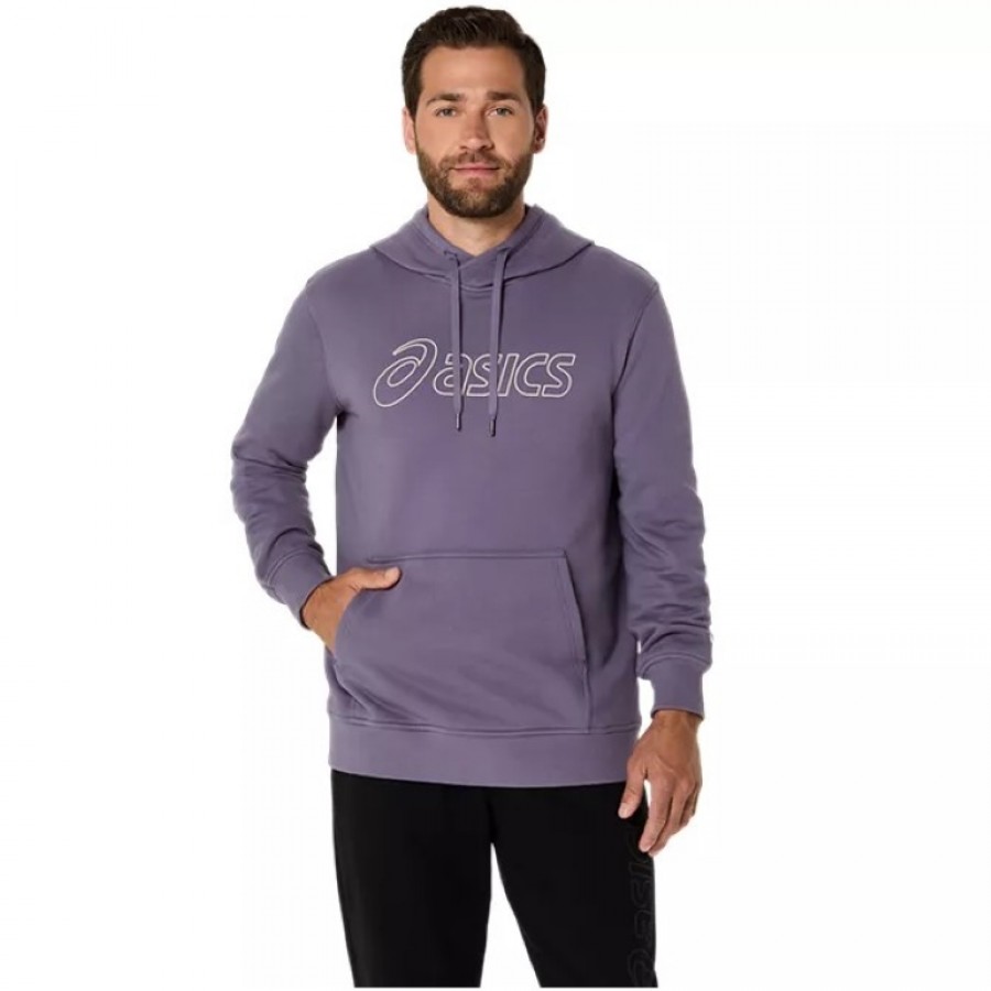 Moletom Asics Roxo Cinza Betula