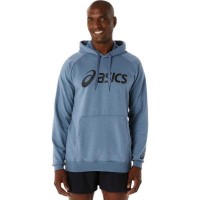 Asics Performance Sweatshirt Logo Grand Acier Bleu