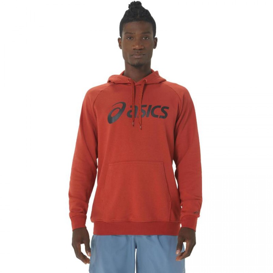 Sudadera Asics Performance Rojo