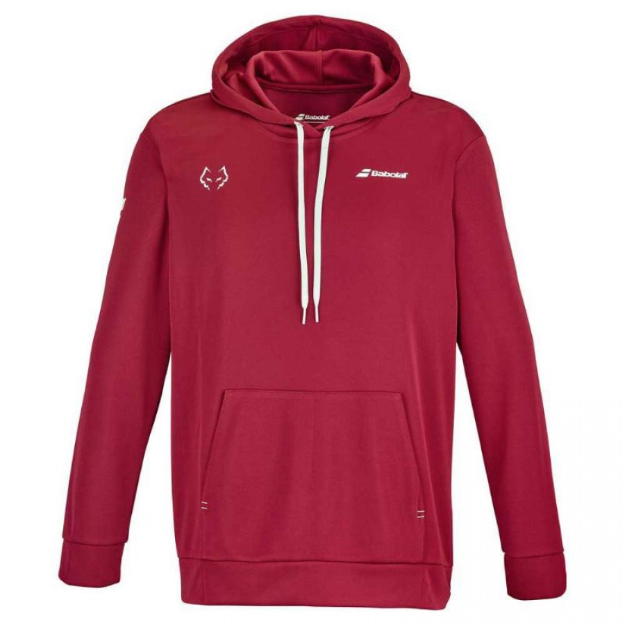 Sudadera Babolat Juan Lebron Hood Rojo