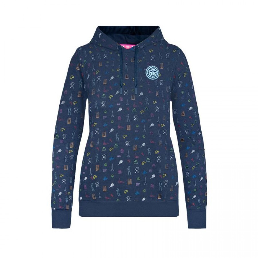 Sudadera Bidi Badu Imaan Azul Oscuro Mixto Mujer