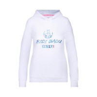 Sudadera Bidi Badu Omono Blanco Mujer