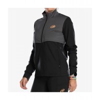 Sudadera Bullpadel Actea Negro