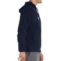 Sudadera Bullpadel Bana Azul Marino