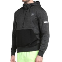 Sudadera Bullpadel Grafo Negro Vigore