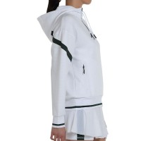 Sudadera Bullpadel Lesa Blanco