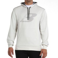 Sudadera Bullpadel Nocla Hueso