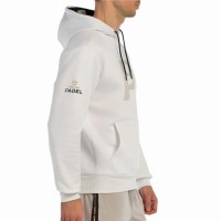 Sweat-shirt Bullpadel Premier Padel Brota Blanc