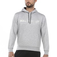 Sudadera Bullpadel Redipol Gris Medio Vigore