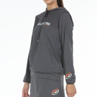 Sudadera Bullpadel Tonal Caviar