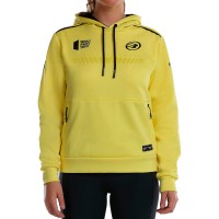 Sudadera Bullpadel WPT Leste Limon