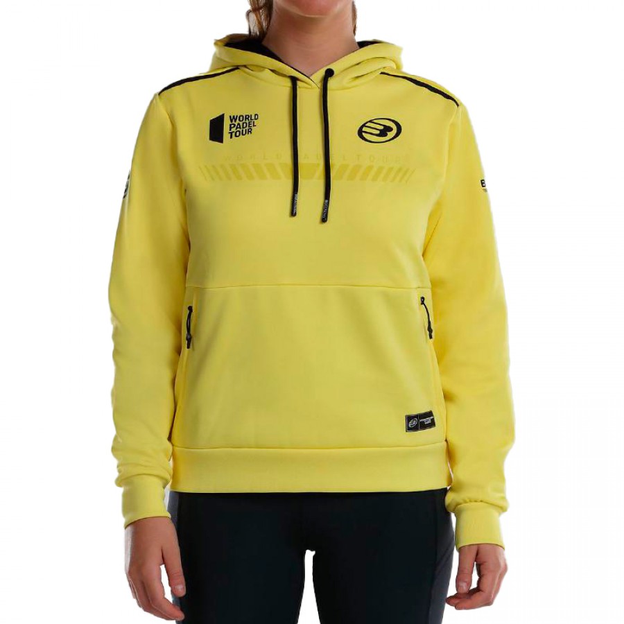 Sudadera Bullpadel WPT Leste Limon