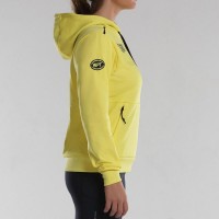 Sudadera Bullpadel WPT Leste Limon