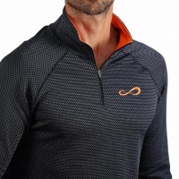 Sudadera Endless Epic II Titanio Naranja