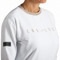 Sudadera Endless Inner Tech II Blanco