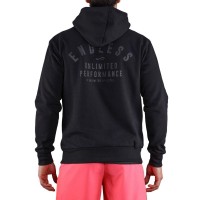 Endless Rush Sweatshirt Black Ruby