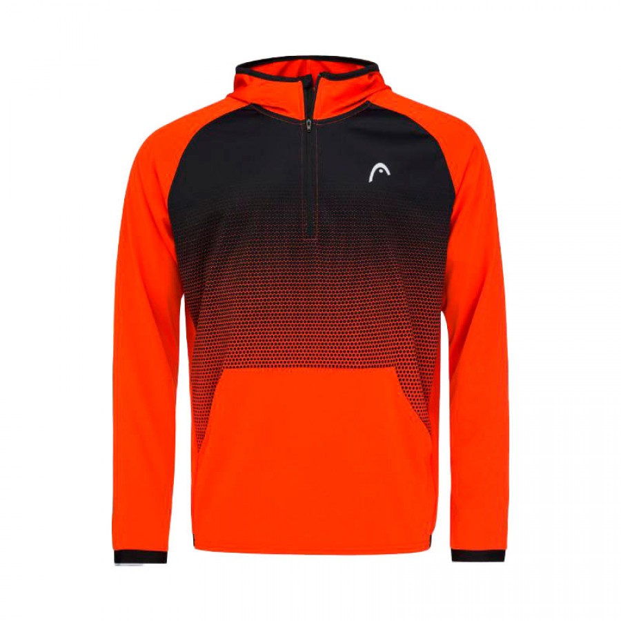 Sudadera Head TopSpin Mandarina Print Vision