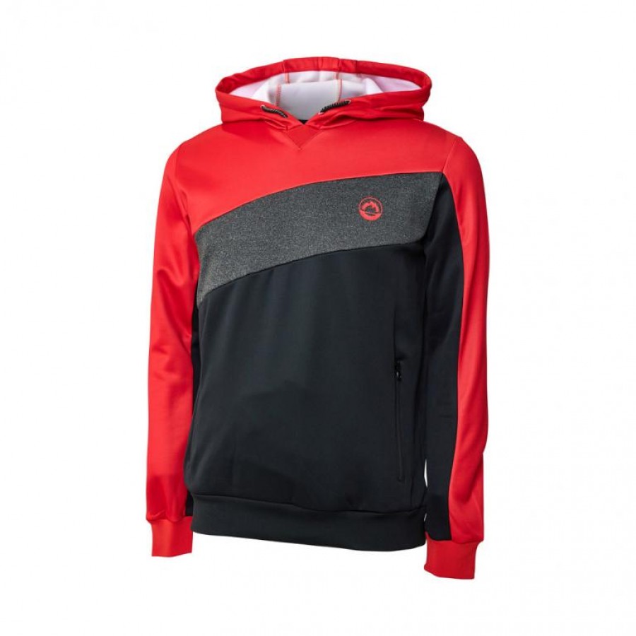 JHayber Band Sweat-shirt Rouge